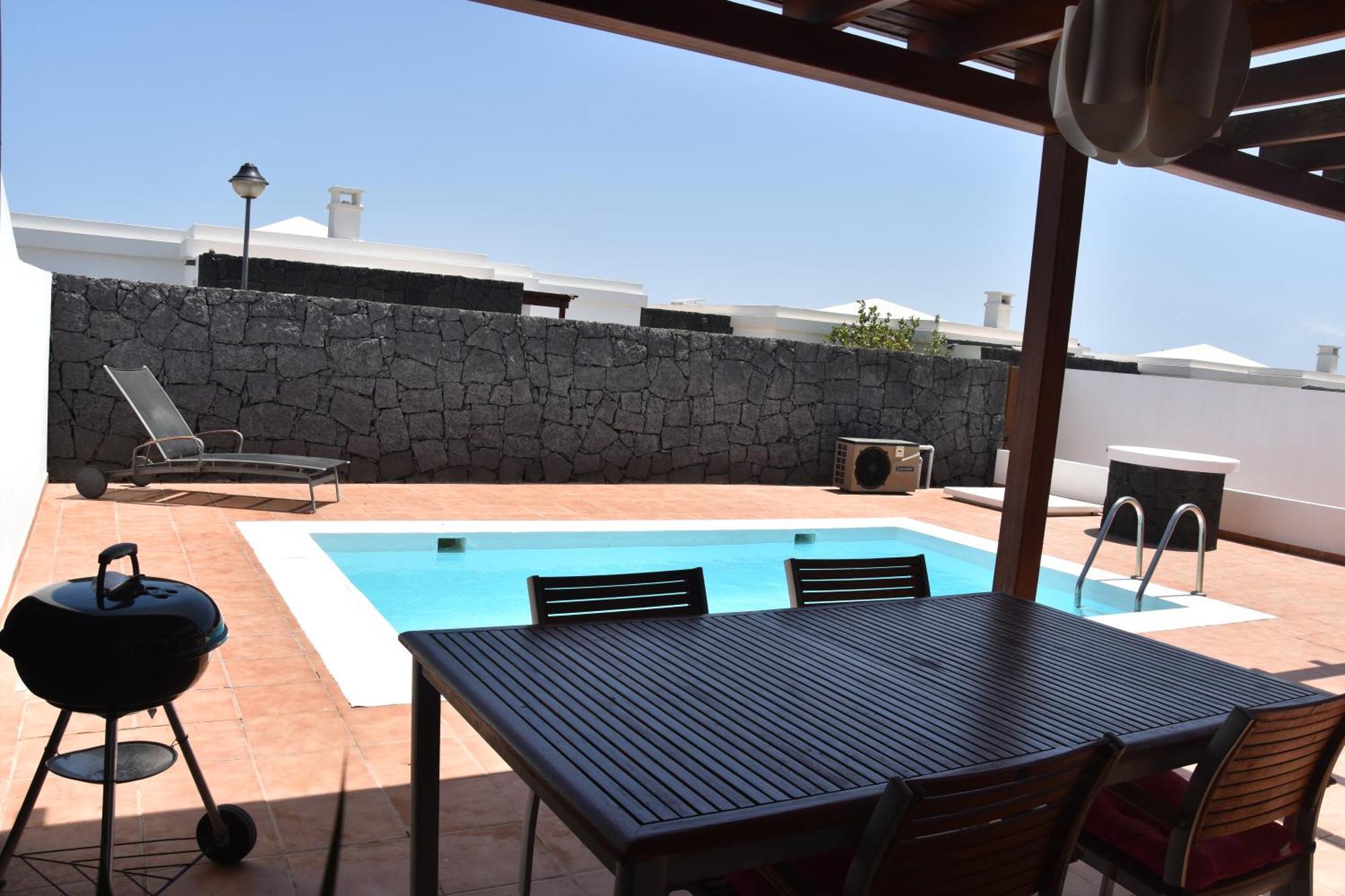Happy Villa Con Piscina Privada プラヤ・ブランカ エクステリア 写真