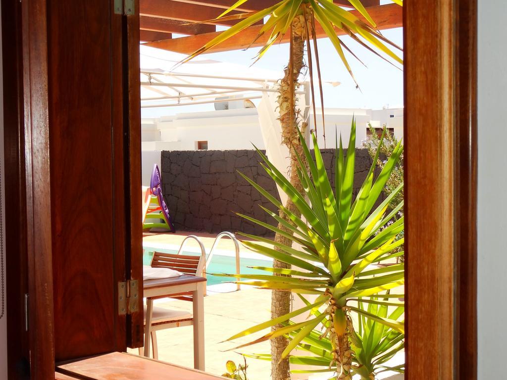 Happy Villa Con Piscina Privada プラヤ・ブランカ エクステリア 写真